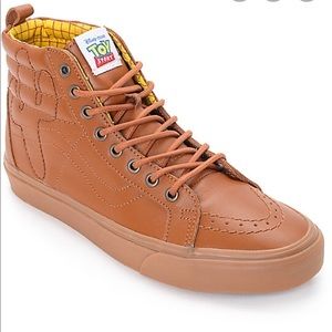 New in box vans x toy story woody Sk8-hi